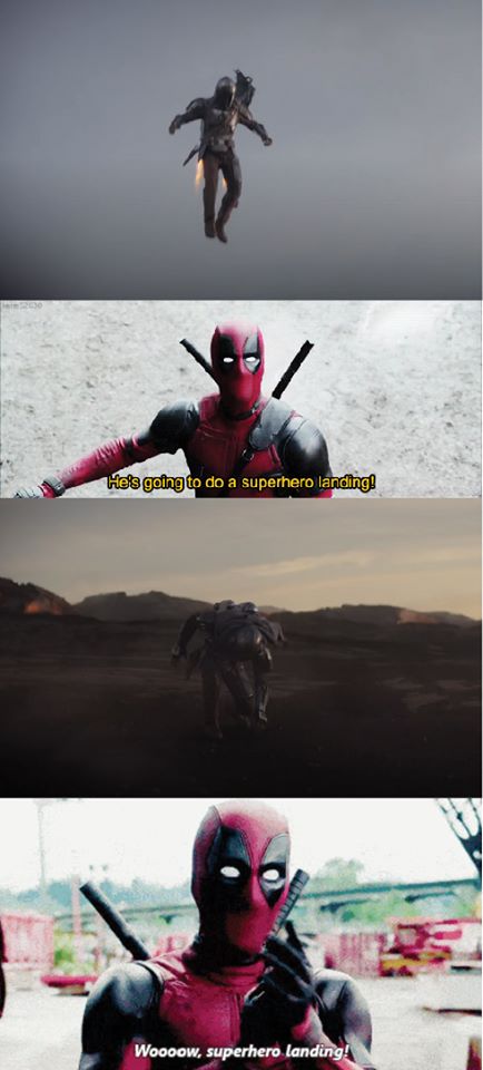 The meme is an image of the character Deadpool from the Marvel Comics universe. The image shows Deadpool standing in front of a massive explosion, with a "L" shaped hole in the ground behind him. The text that appears in the image reads "I'm not arguing, I'm just explaining why I'm right".